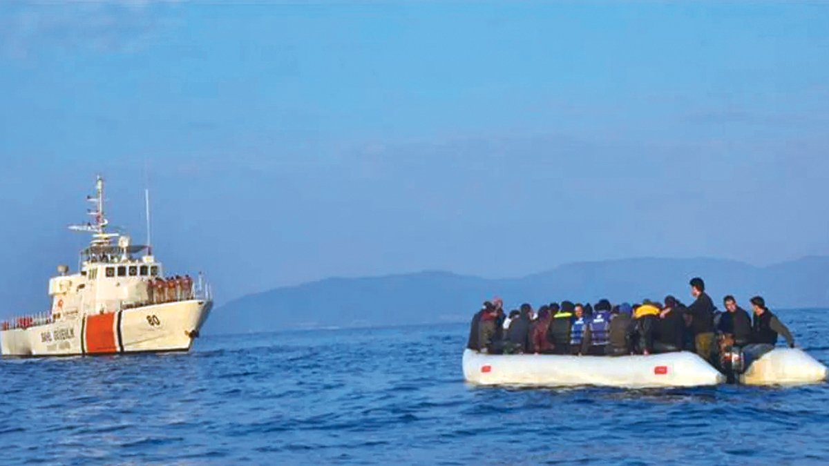 Atina koordinatla provokasyon yaptı