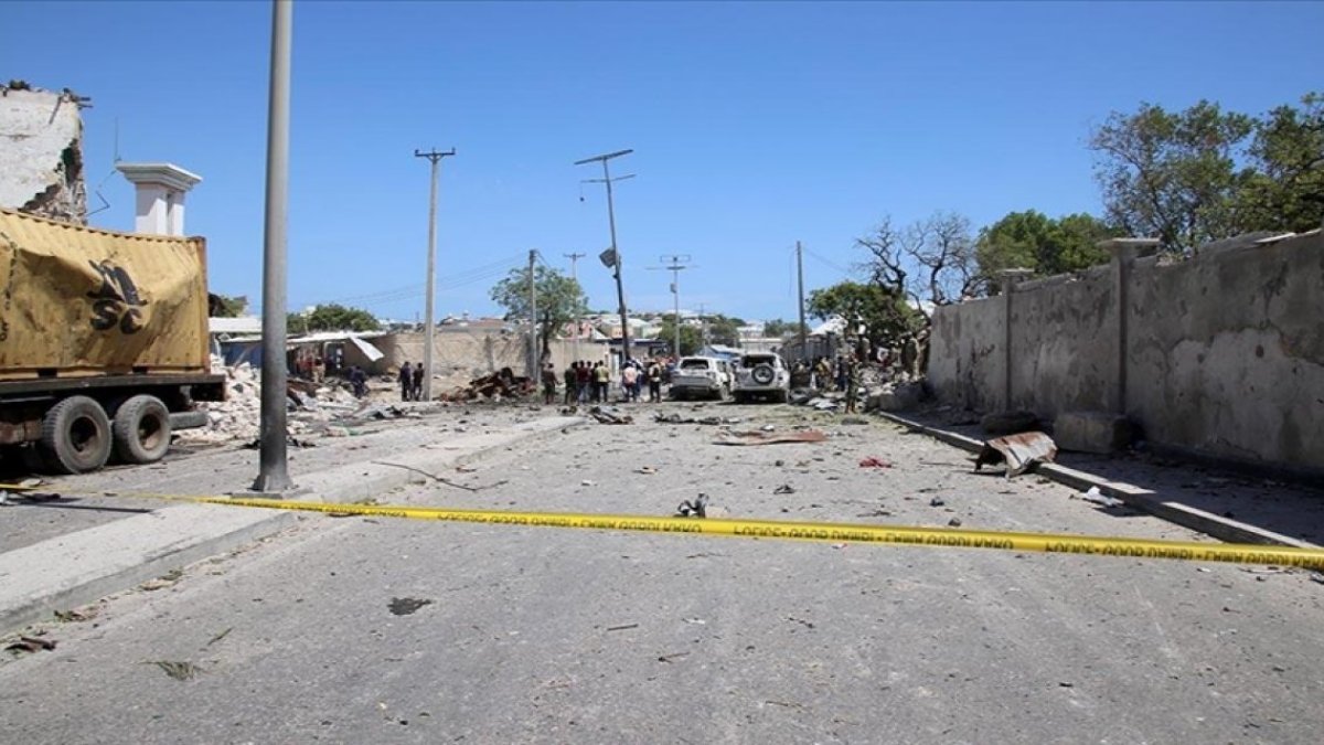 Somali'de bombalı saldırı: 8 ölü