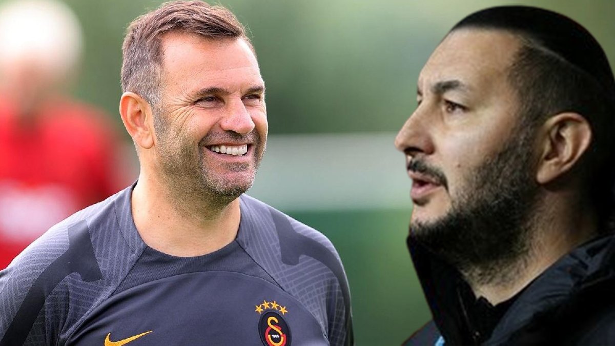 Galatasaray'ın efsane ismi Necati Ateş, Okan Buruk'u hedef aldı! "Ne olduğu belli değil..." Sarı-kırmızılı taraftarlardan tepki!