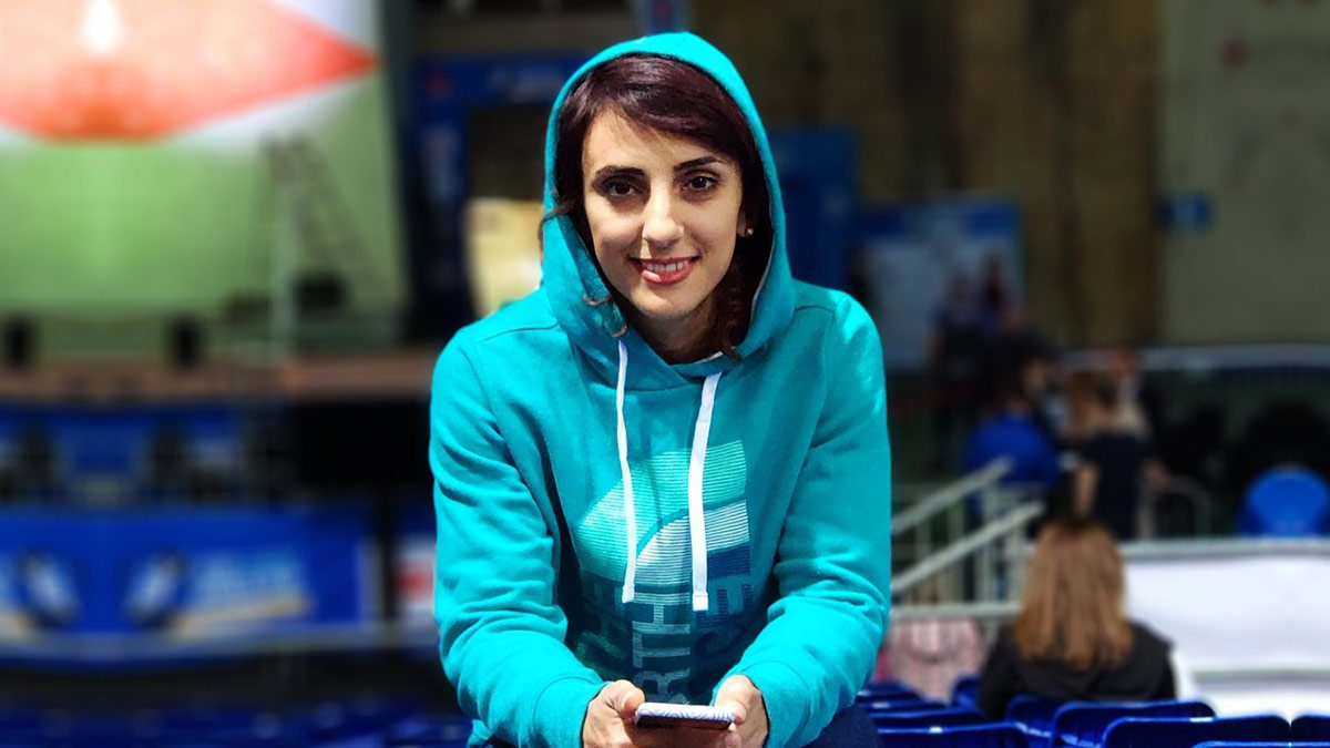 Başörtüsü takmayan İranlı sporcudan haber alınamıyor