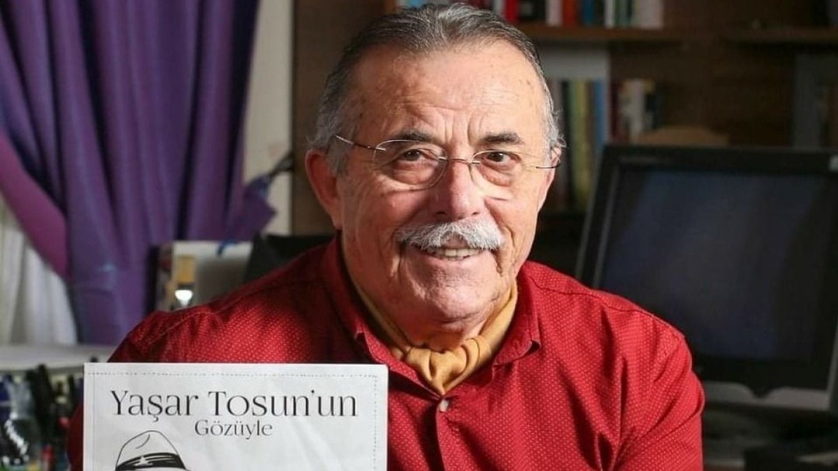 Ünlü karikatür sanatçısı Yaşar Tosun hayatını kaybetti