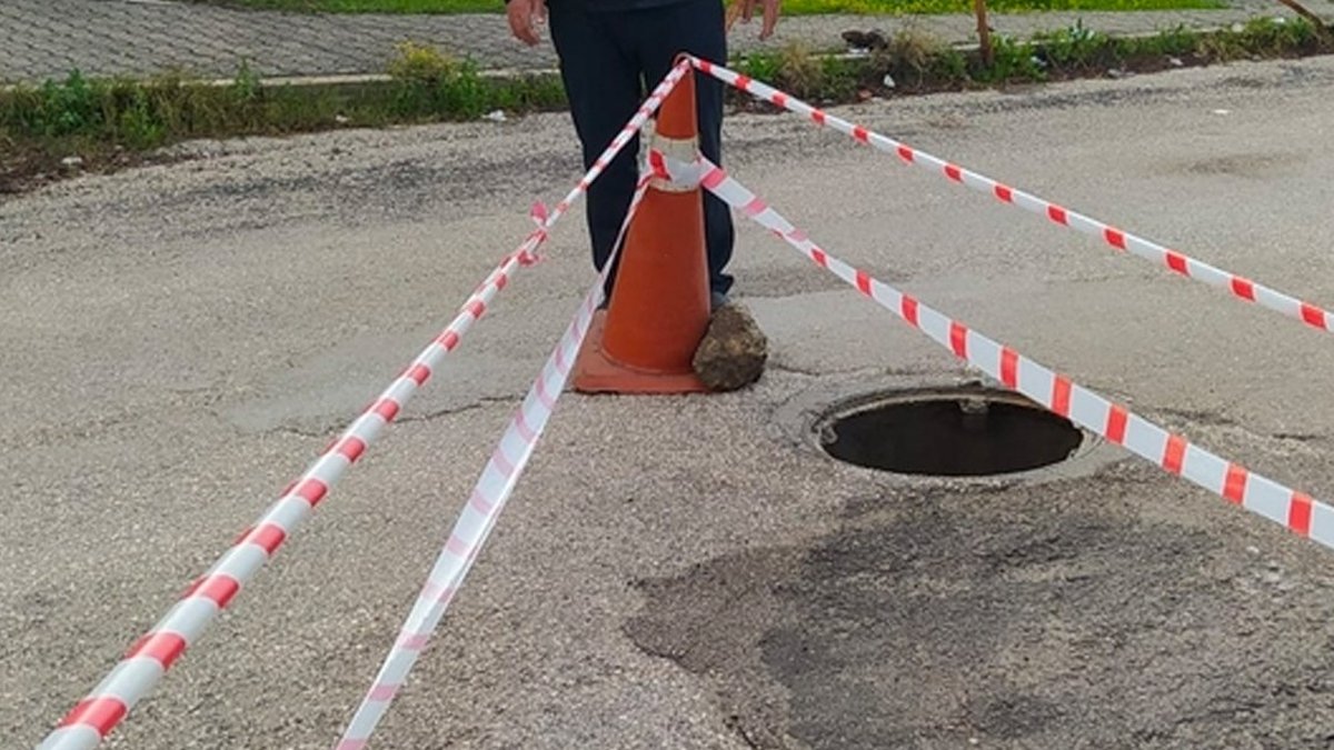 Ağzı açık bırakılan rögar çocuğun ölümüne neden oldu