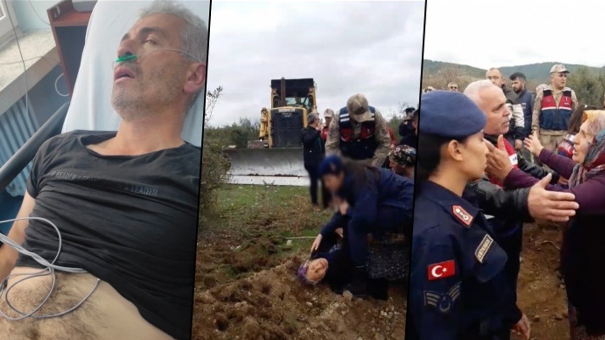 Tarım arazisi OSB yapılmak istendi köylü isyan etti: Ekinleri dozerle biçtiler