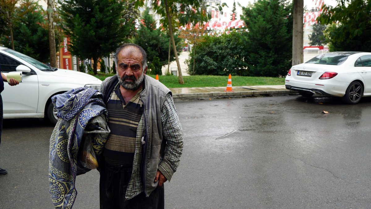 Zabıta ekipleri şoke oldu: Dilencinin üzerinden çıkan para şaşırttı