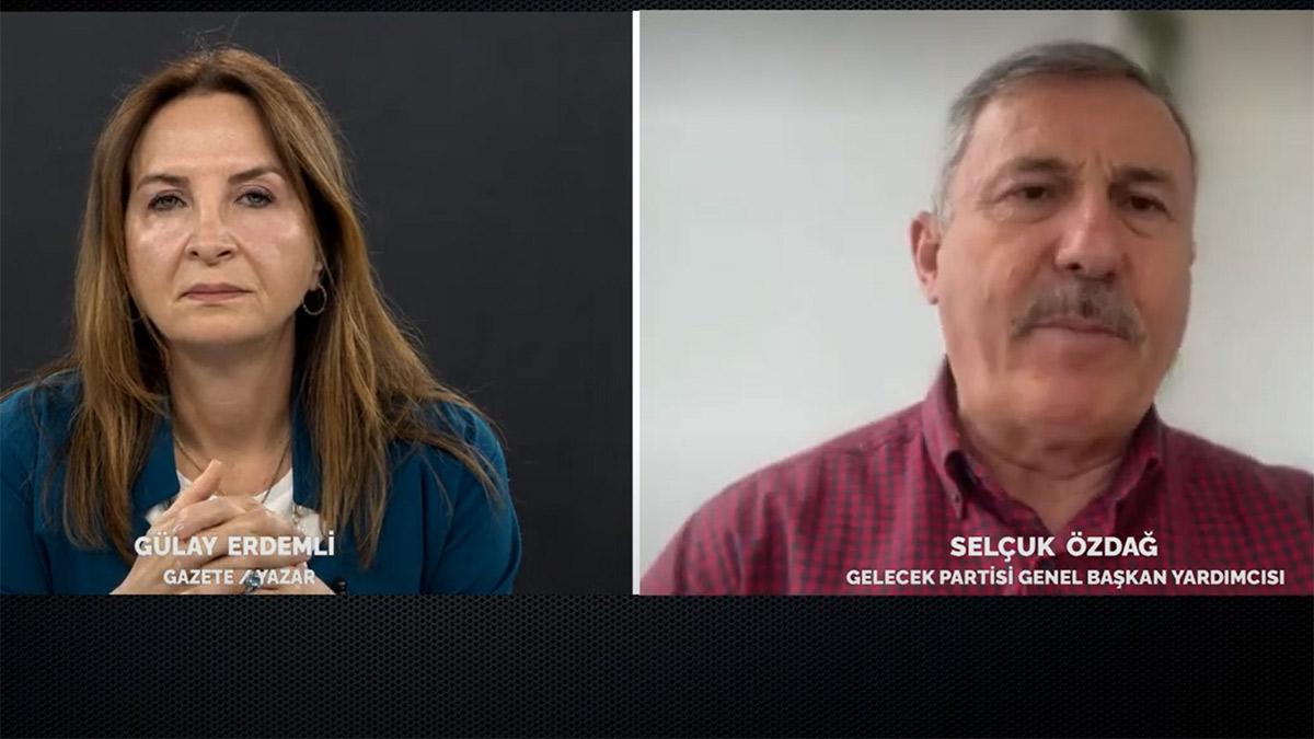 Gelecek Partili Selçuk Özdağ'dan 'sansür yasası' tepkisi: 29. madde hapsetme yasasıdır