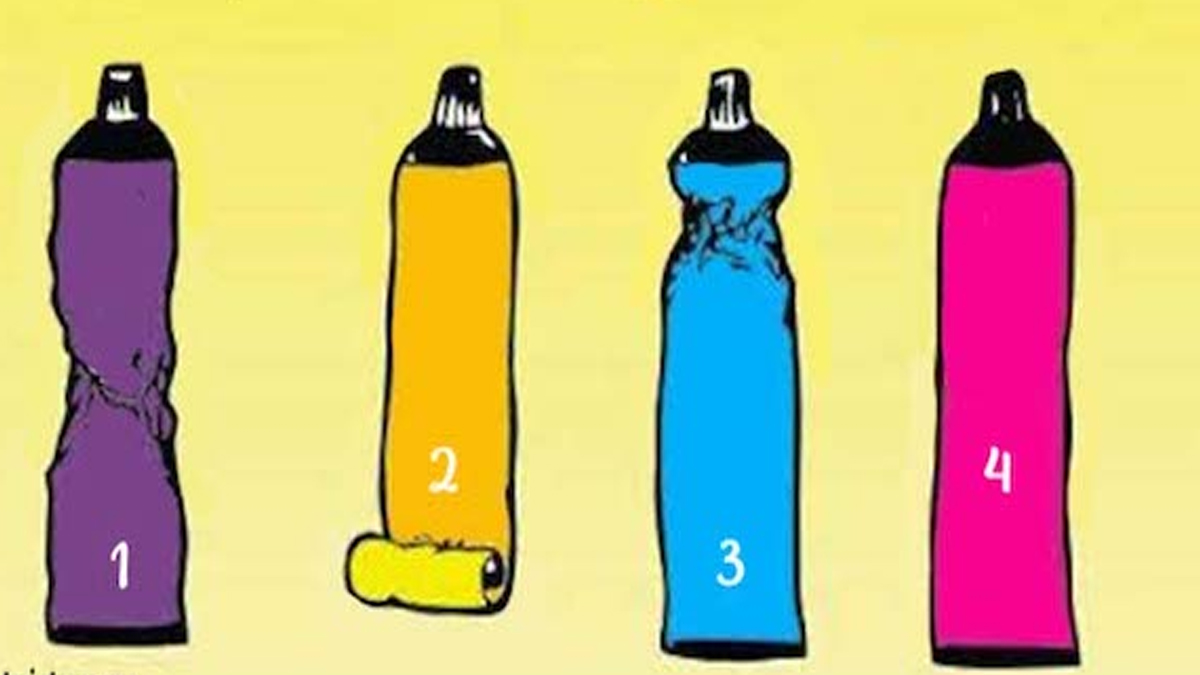 Gizli kişilik testi: Seçtiğin diş macunu sin kişiliğinin derinlerinde yatanı ortaya çıkaracak...