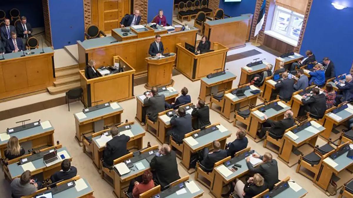 Estonya, Rusya'yı "terörist devlet" ilan etti