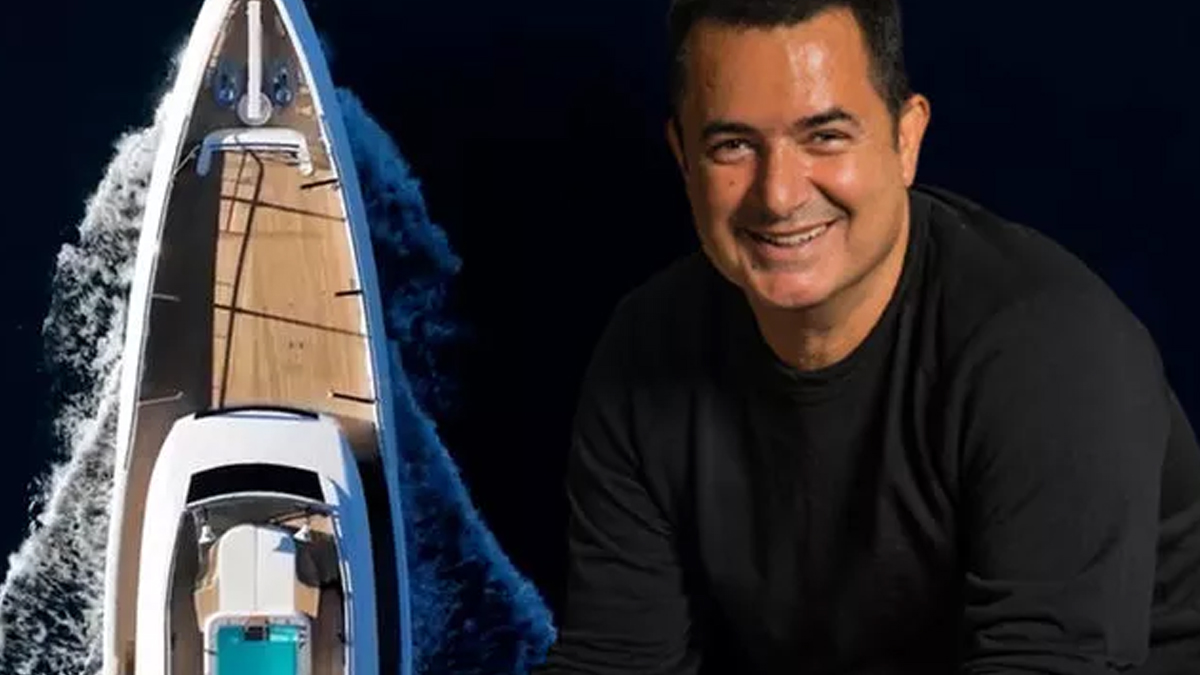 İçinde yok yok! İşte Acun Ilıcalı'nın 20 milyon dolarlık yeni yatı!