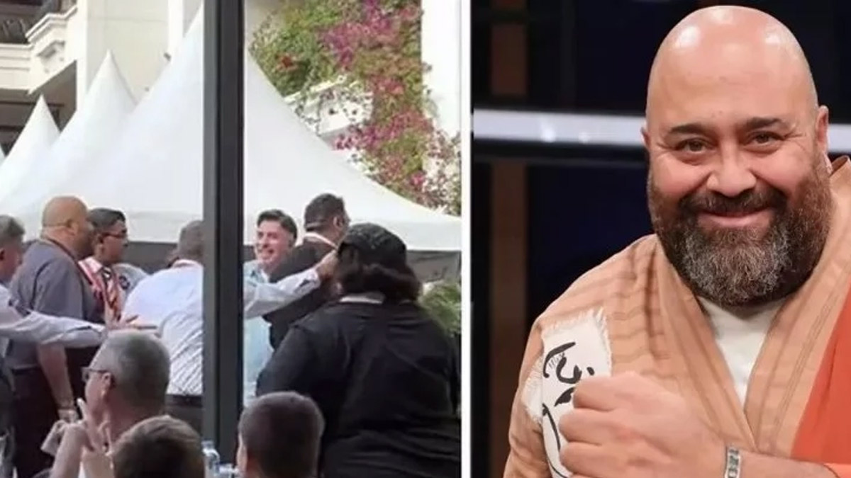 Tepki çeken görüntülerin ardından Somer Şef'ten açıklama