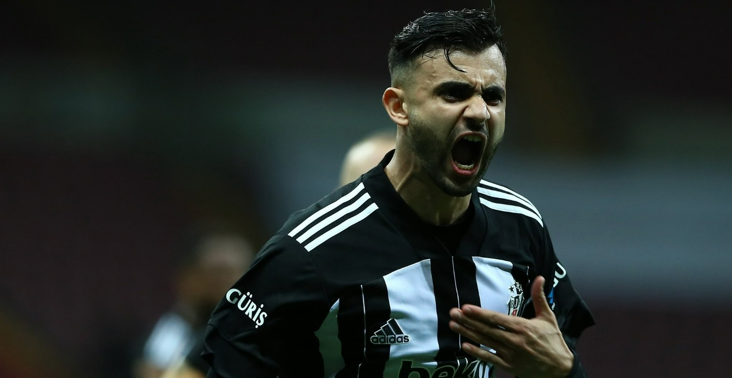 Beşiktaş'ta Rachid Ghezzal, Galatasaray derbisine yetişebilecek mi? Sağlık heyeti yoğun bir çaba sarf ediyor