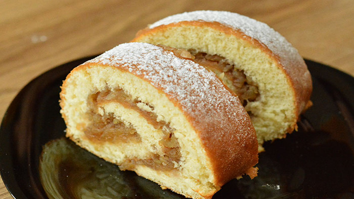 Akşam çayın yanına elmalı rulo kek yapın kaynananızla ağzınızı tatlandırın! Yok böyle bir lezzet