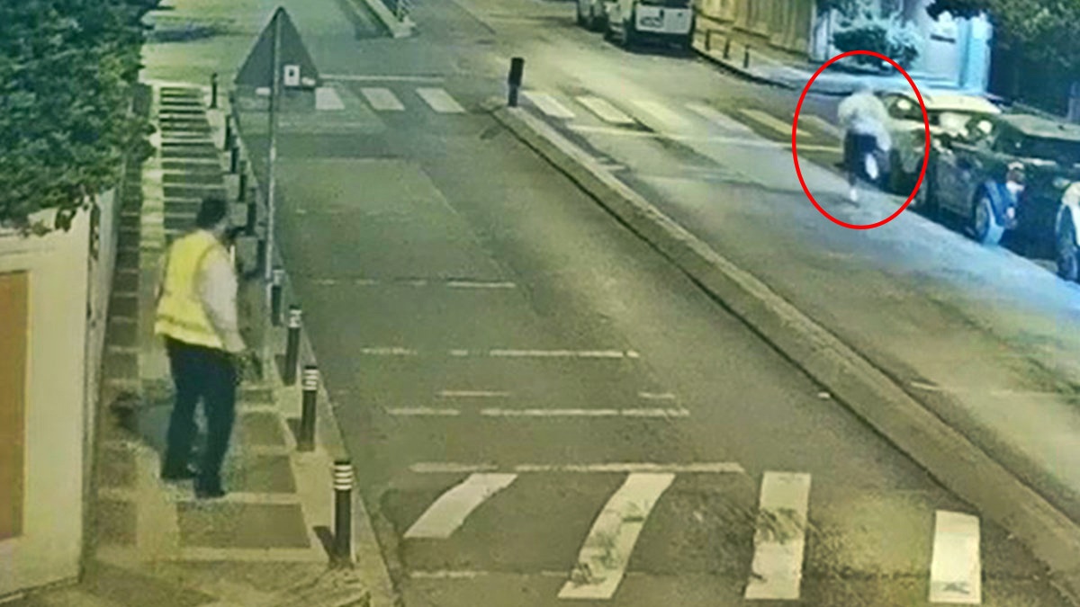 'Hayalet gösterge' hırsızları kameraya yakalandı