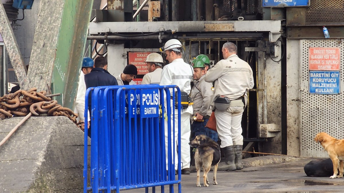 Yaralı madencilerle ilgili kritik açıklama