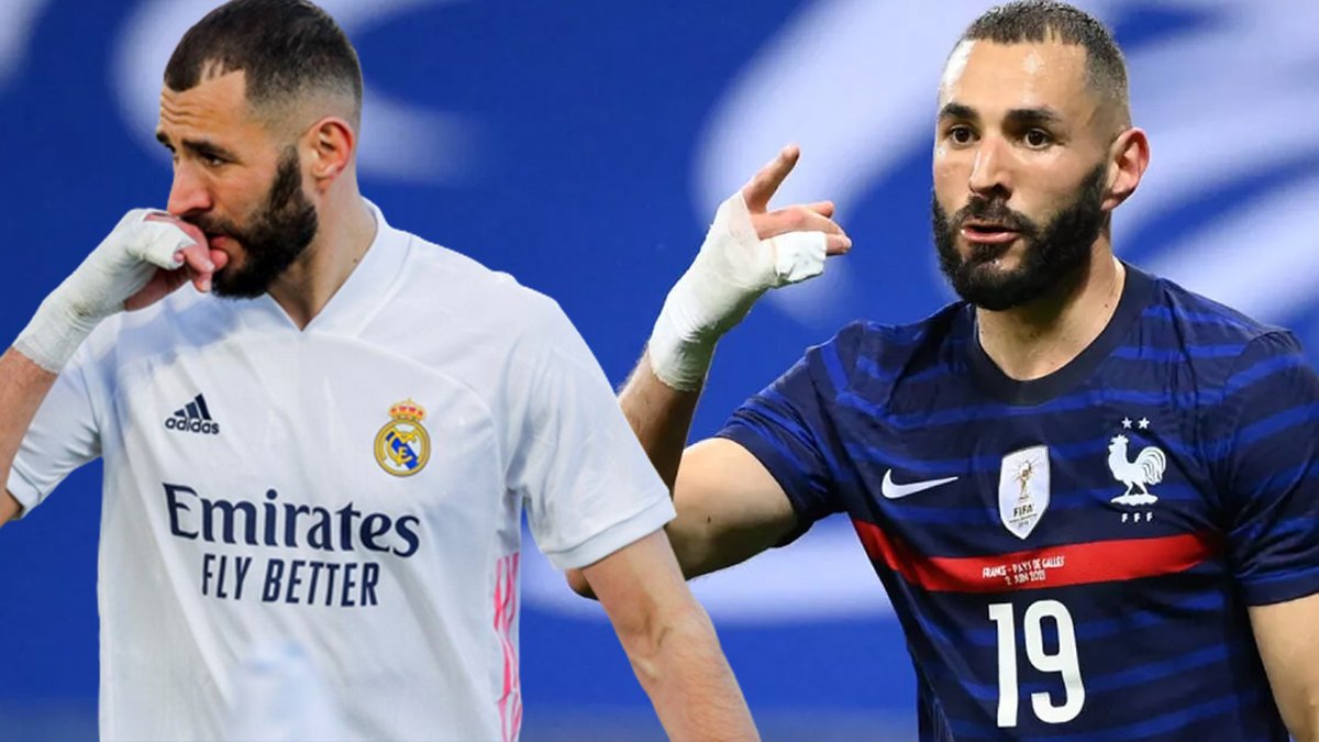 Ballon d'Or'u kazanan Benzama'nın parmağının görüntüsü herkesi hayrete düşürdü! Bandajı yıllar sonra çıkarttı