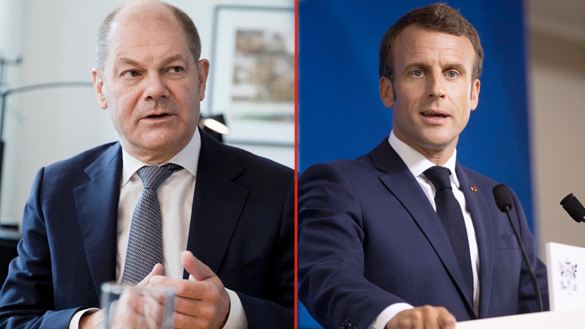 AB'nin iki lokomotifi Almanya-Fransa ortaklığı zorda: Avrupa'da enerji krizi çatlağı