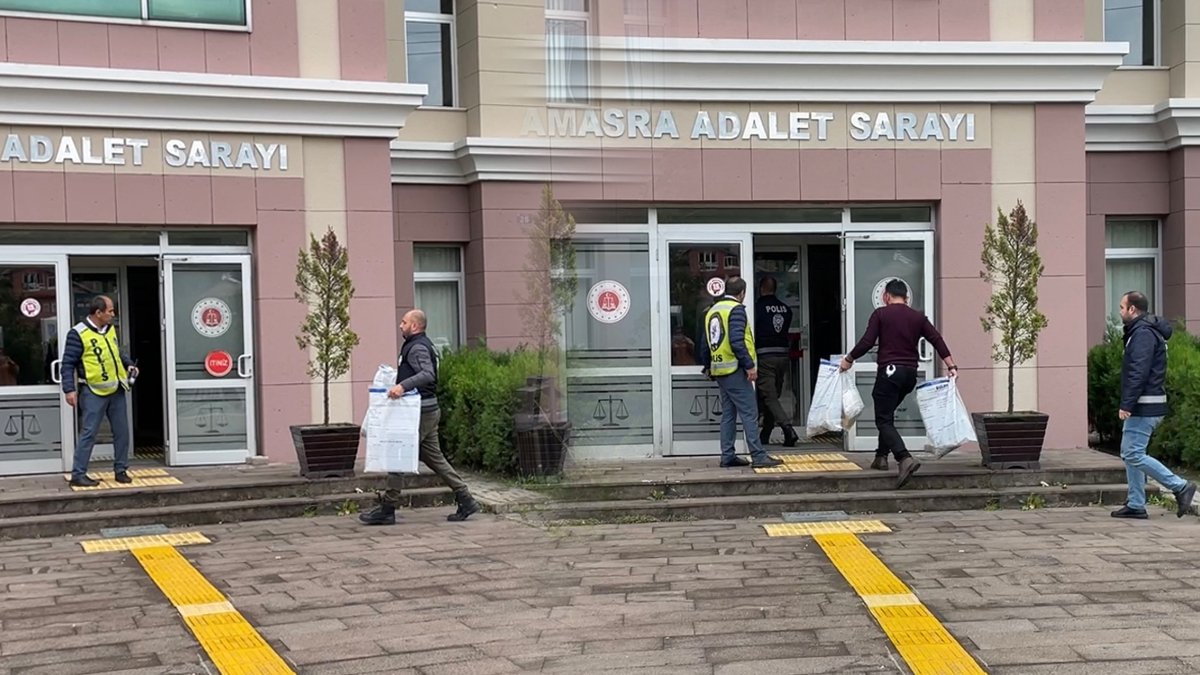 Bartın'daki maden faciası: Deliller 15 torba ile adliyede