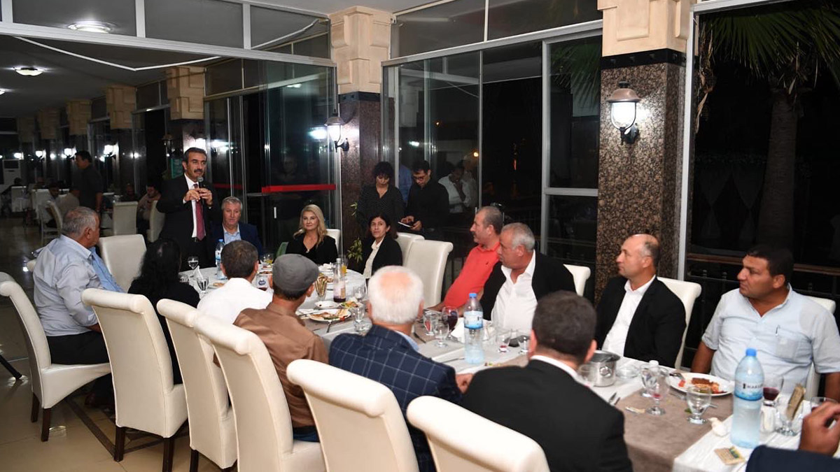 Muhtarlar Günü türkülerde kutlandı