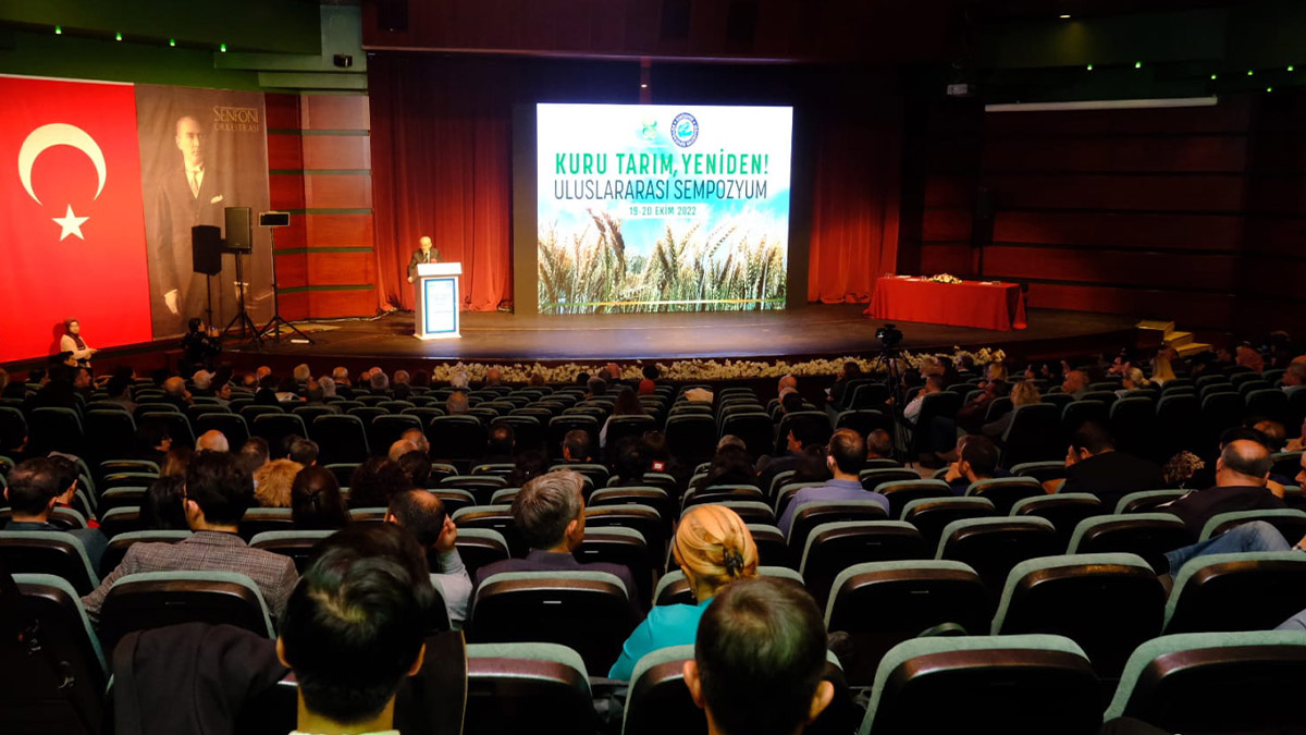 Eskişehir tarımın öncüsü gözbebeğidir