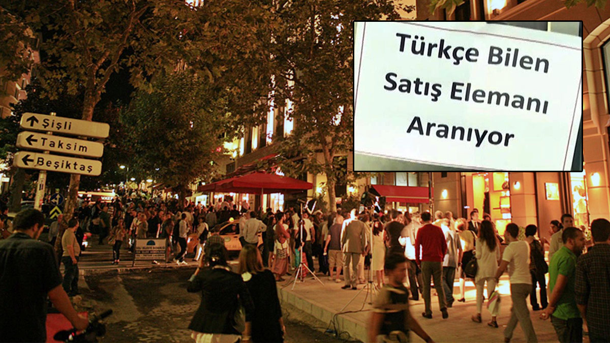 Giyim mağazası, Türkiye'de Türkçe bilen personel arıyor