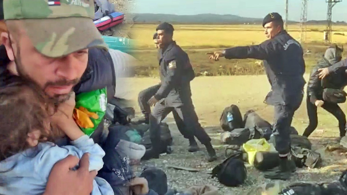 'Işık Konvoyu' jandarmaya takıldı: Kaçak yollarla Yunanistan'a geçeceklerdi