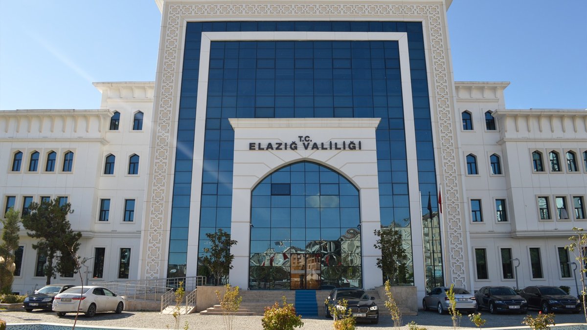 Elazığ’da 7 gün süreyle eylem yasağı