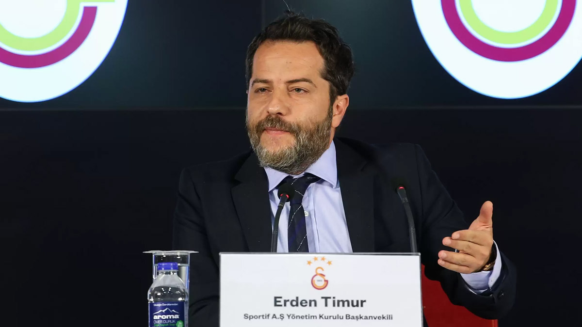 Erden Timur'dan sert açıklamalar: Bu kurguyu yapanın başına yıkarız