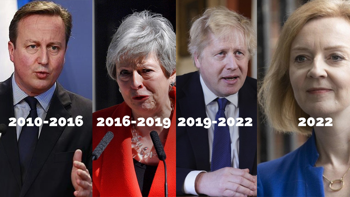 Brexit'in laneti: İngiltere'ye başbakan dayanmıyor