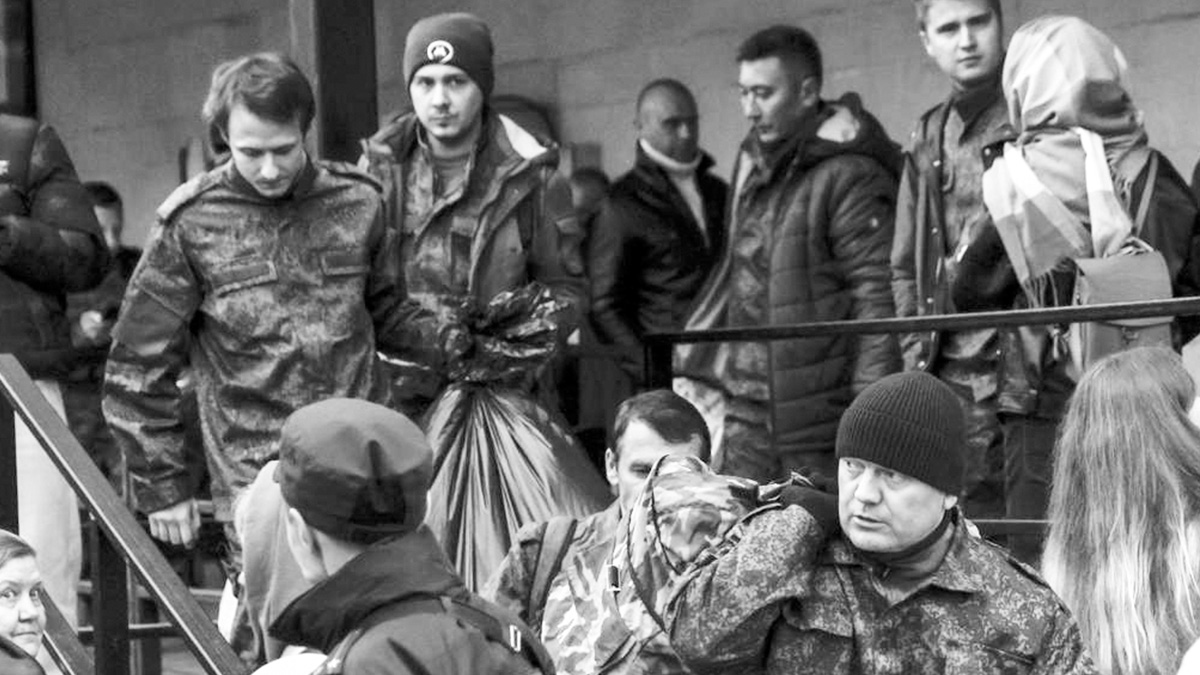 Moskova’nın erkekleri ‘kayıp’