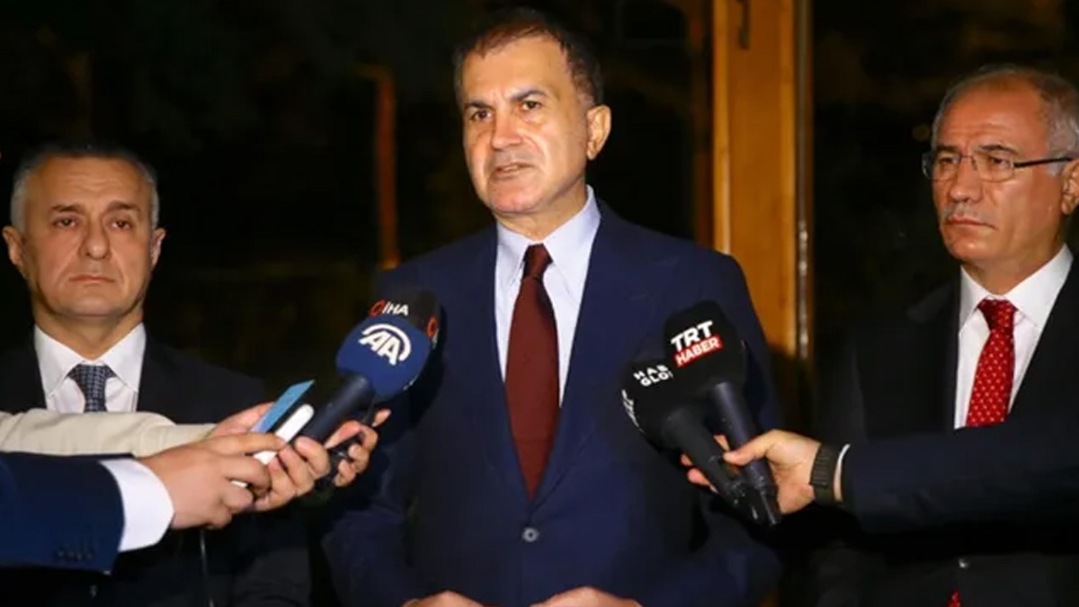 AK Parti Sözcüsü Çelik'ten, Binali Yıldırım'ın sağlık durumuna ilişkin açıklama