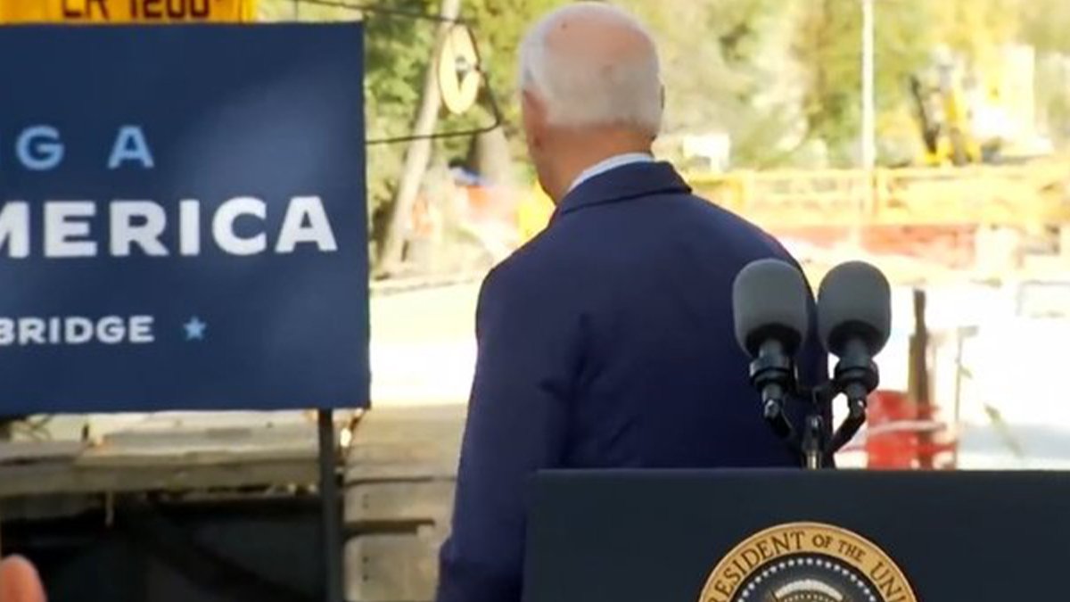 ABD Başkanı Joe Biden boşlukla mı konuştu? Gerçek bambaşka çıktı