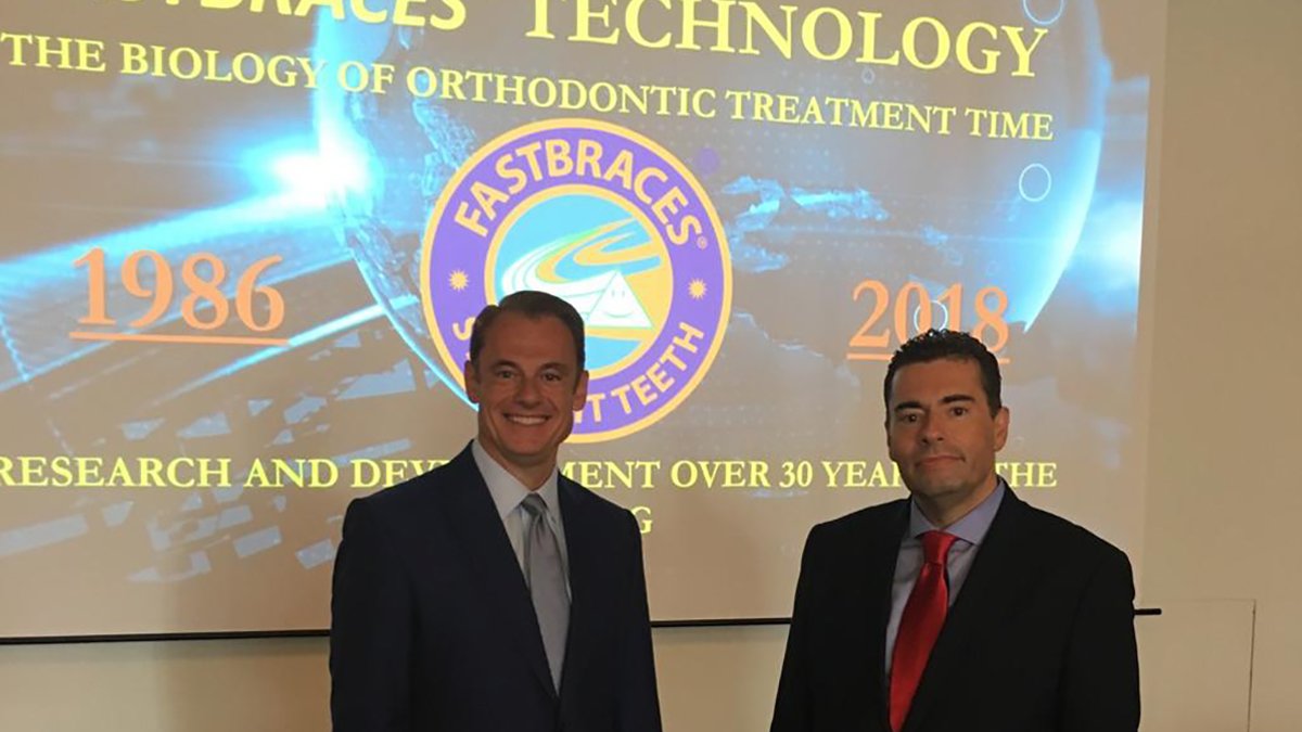 Ortodontinin ünlü ismi Dr. Evangelos Viazis, inovatif Fastbraces teknolojisini değerlendirdi