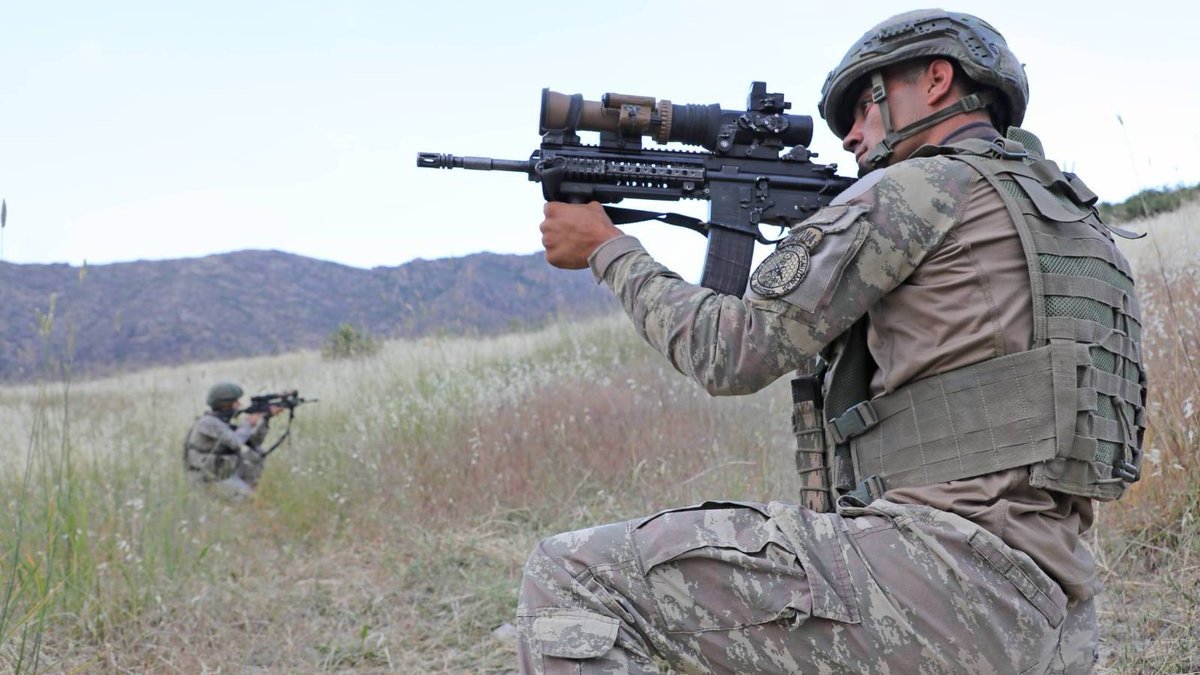 Pençe-Kilit Operasyonu bölgesinde 2 PKK'lı terörist etkisiz