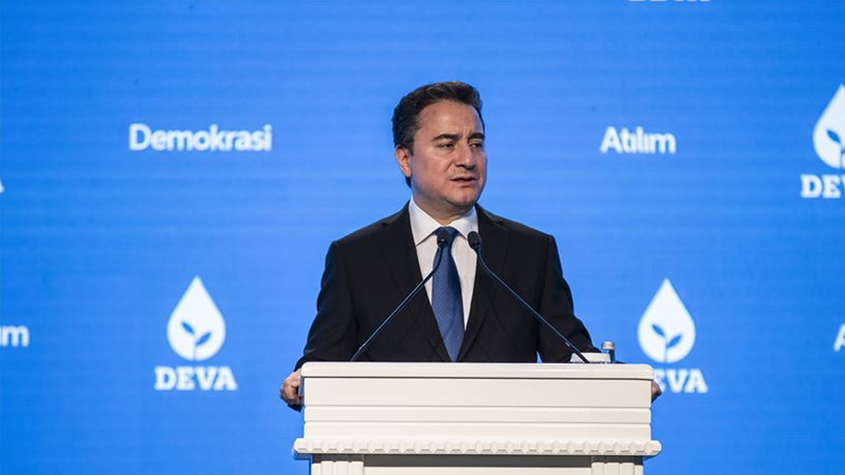 Babacan: Baraj diye bir derdimiz yok