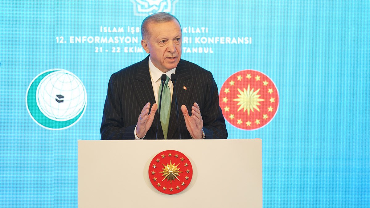 Erdoğan: İnancımız haberin kaynağına dikkat etmemizi emrediyor