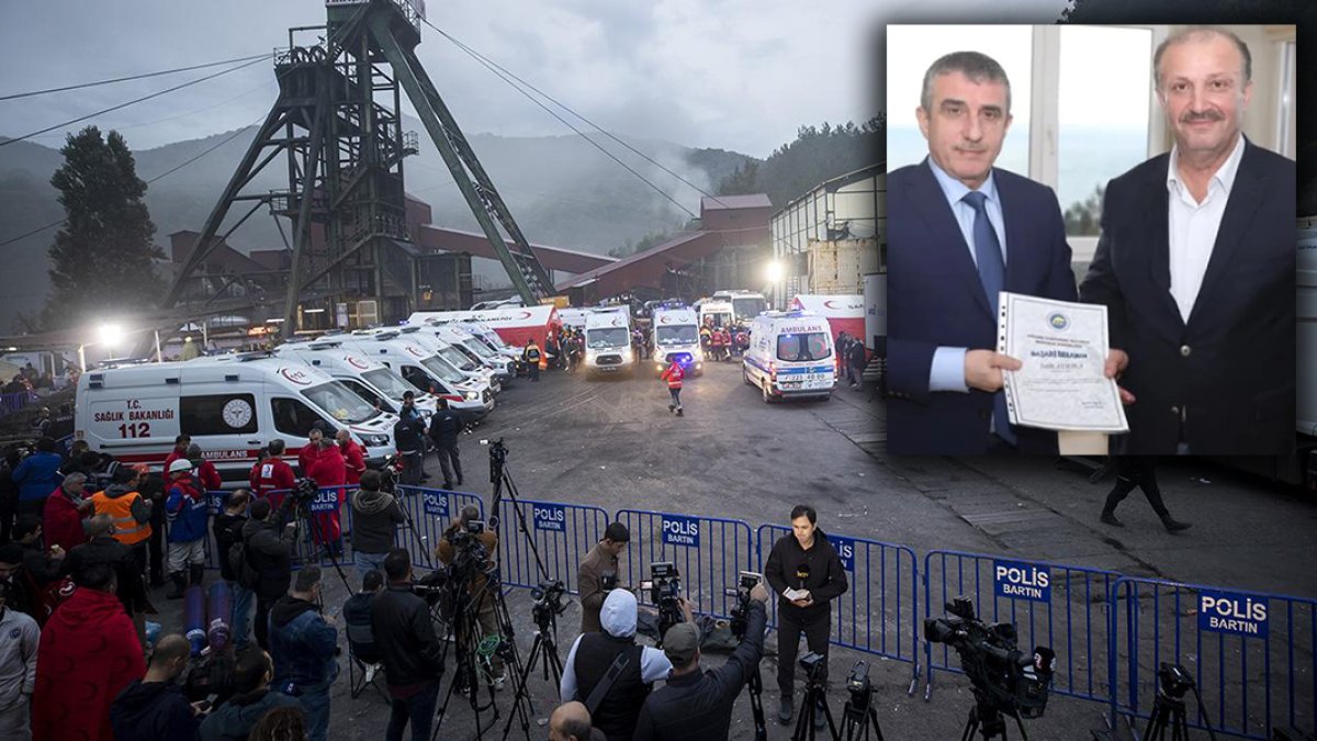 Bartın'daki facianın ardından ortaya çıkan çarpıcı gerçek: Sayıştay uyardı, TTK plaket verdi