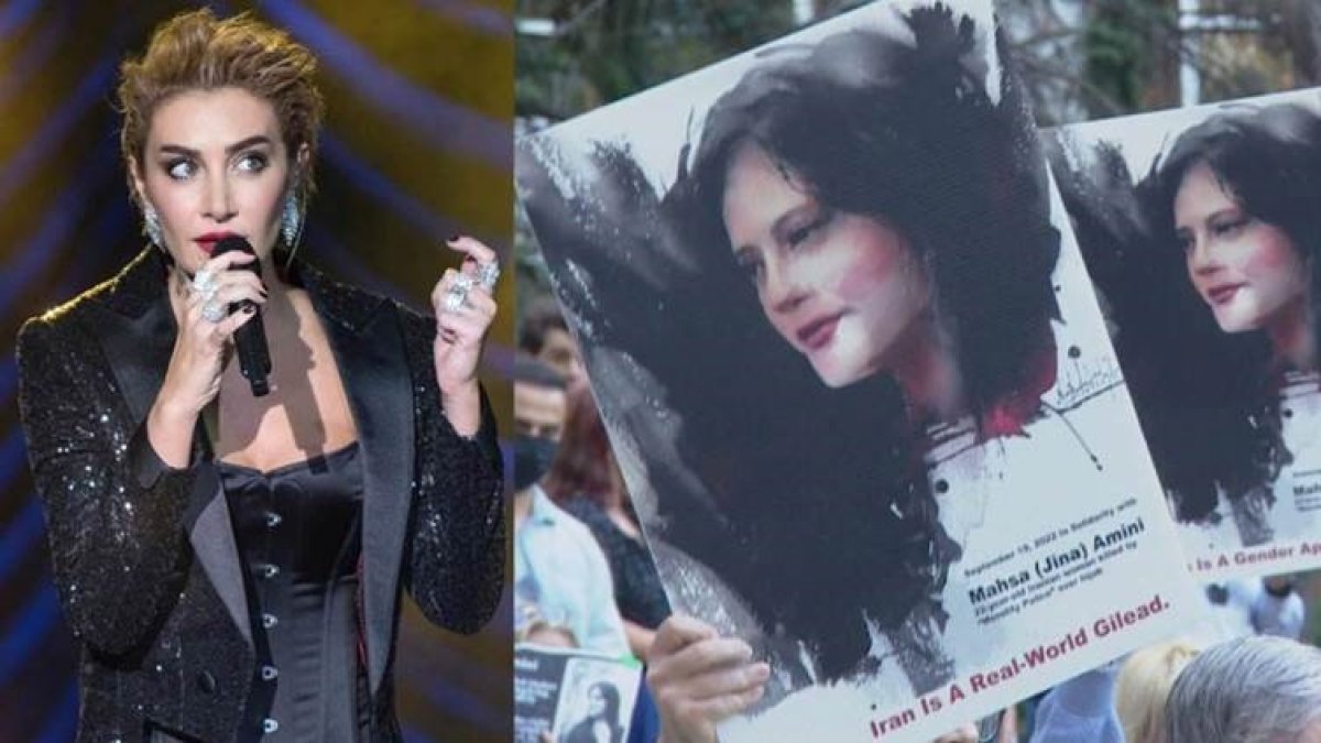 Sıla yeni klibini Mahsa Amini'ye ithaf etti