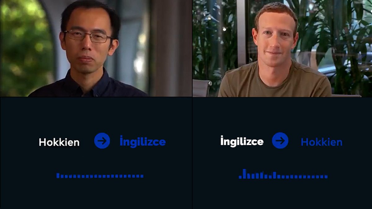 Meta'dan çığır açacak yapay zeka! Bu sistem sayesinde artık anlık çeviri yapılabilecek