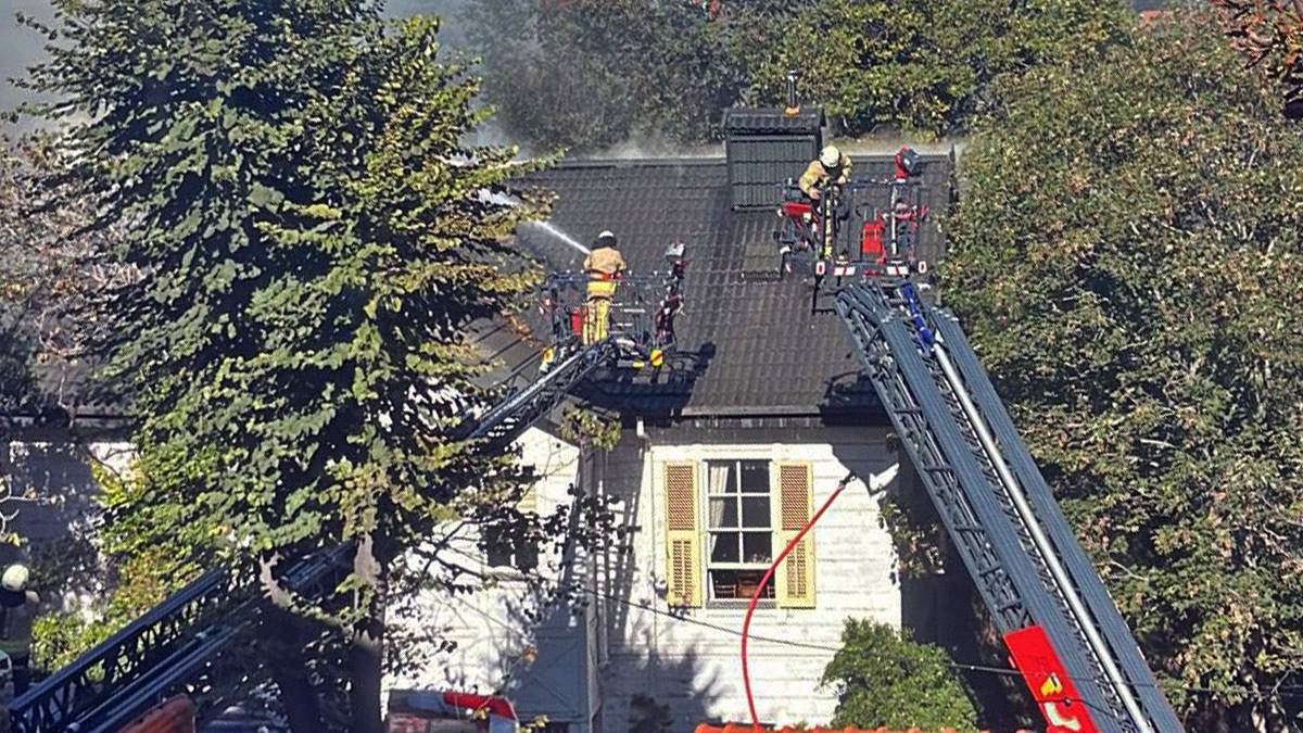 Boğaziçi Üniversitesi kampüsünde yangın paniği