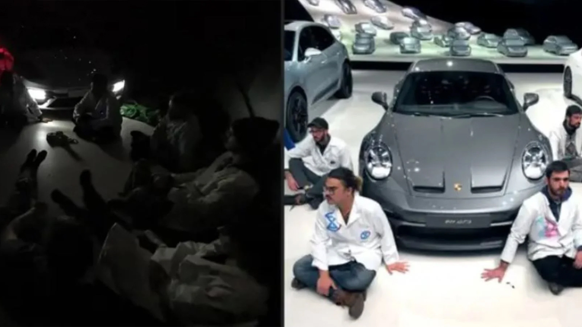 Çevreciler protestolarına devam ediyor: Sıradaki hedefleri otomobil fuarı oldu