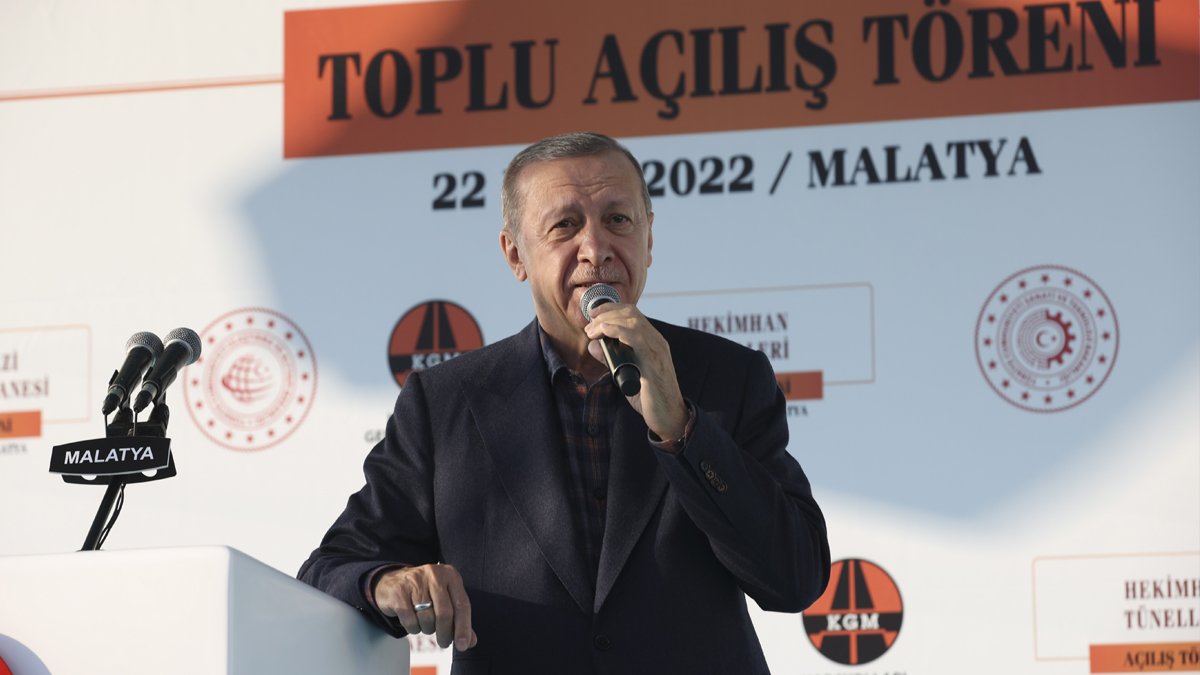 Erdoğan'dan Kılıçdaroğlu'na 'başörtüsü' çağrısı: Hadi bu işi referanduma götürelim