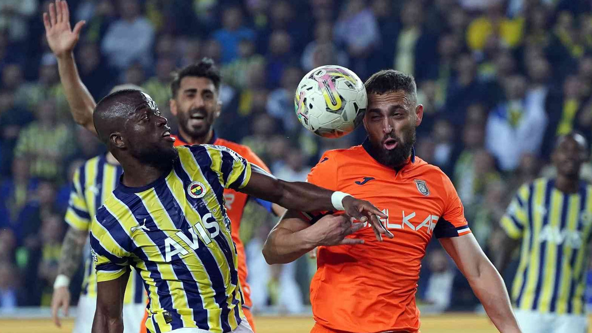 Kadıköy'de tek gol! Fenerbahçe:1 Başakşehir:0