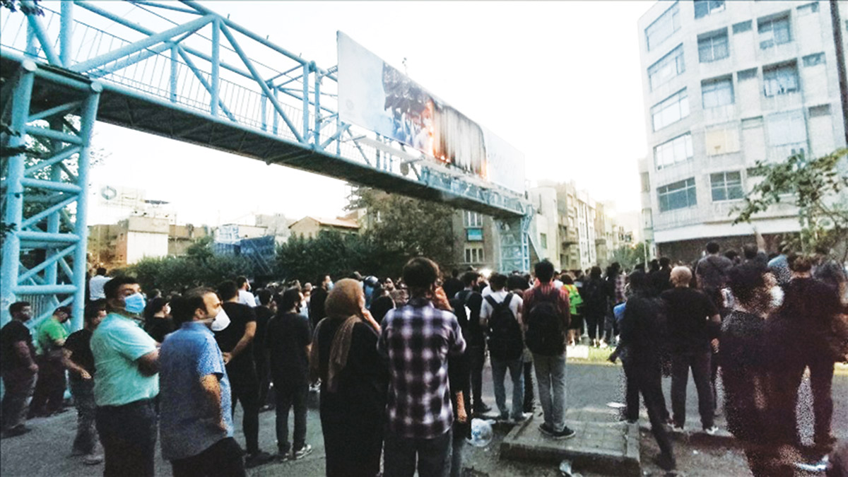 İran’da ‘Amini isyanı’ Sünni bölgesine sıçradı