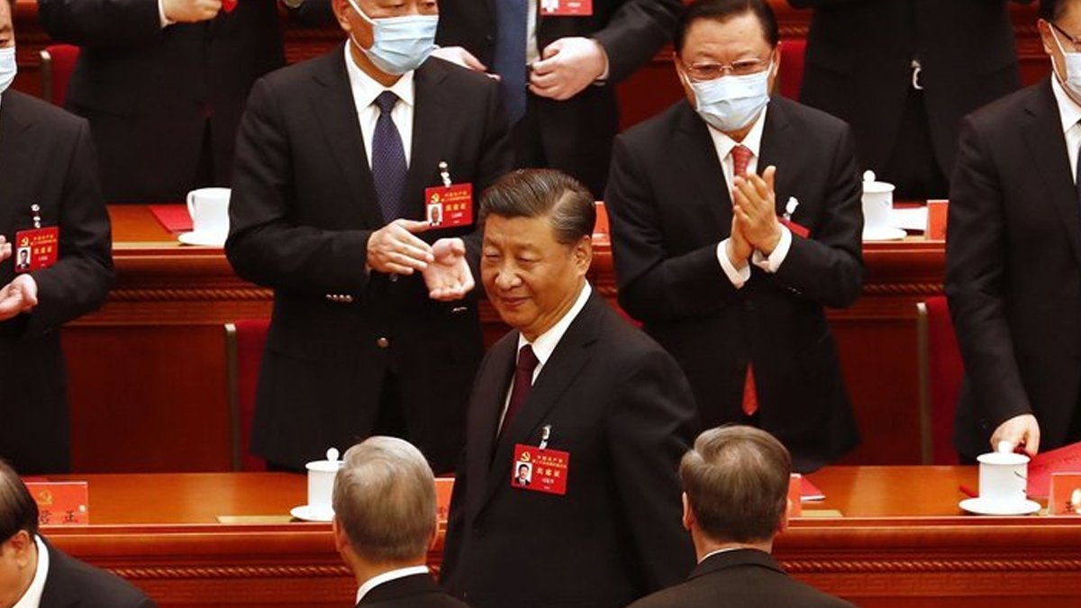 Mao'dan sonraki en güçlü isim: Şİ Cinping üçüncü kez Genel Sekreter