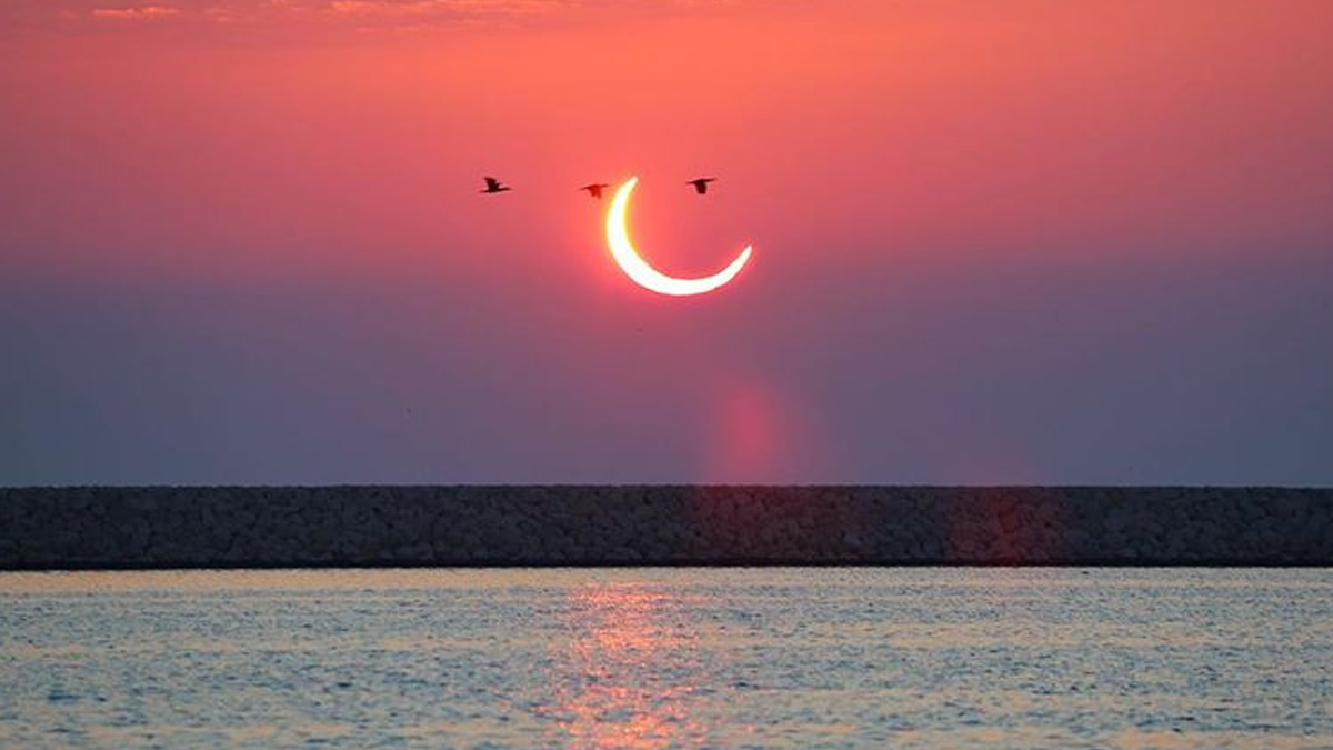 2022'nin ikinci güneş tutulması 25 Ekim’de