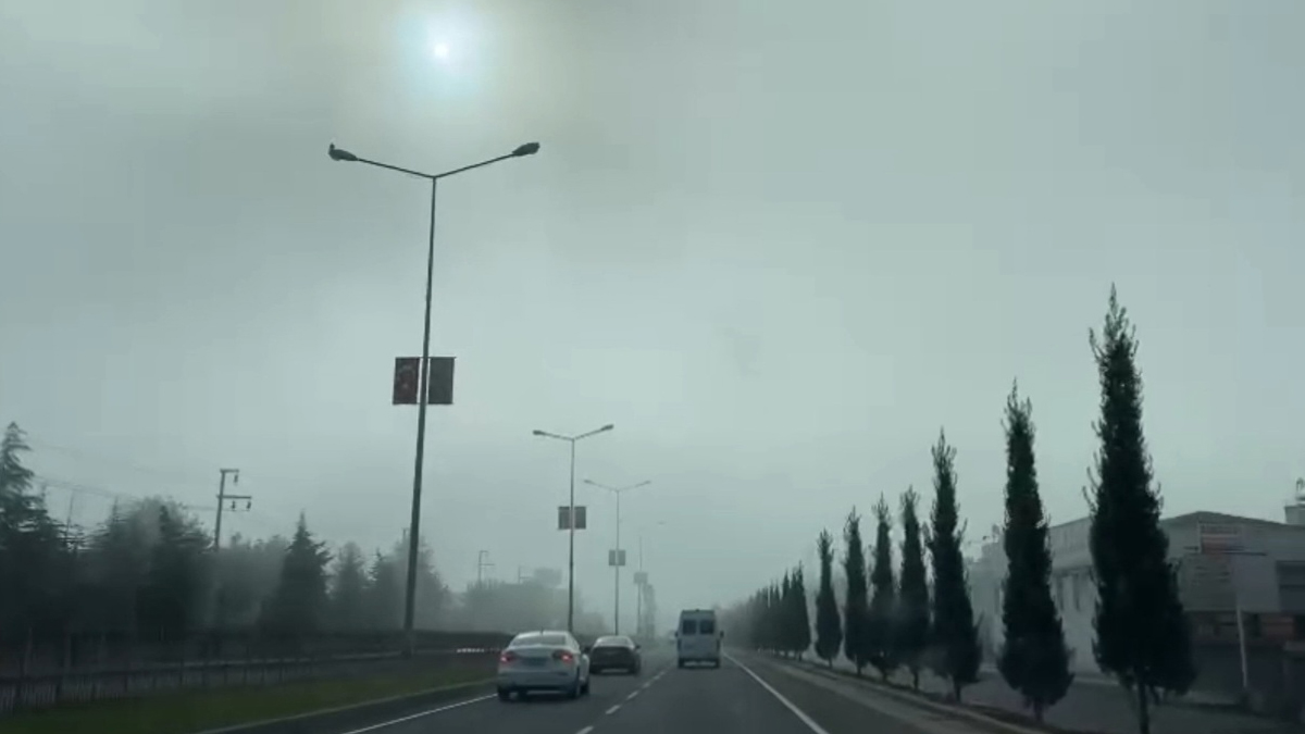 Erdoğan'ın Diyarbakır ziyareti öncesi ulaşıma sis engeli