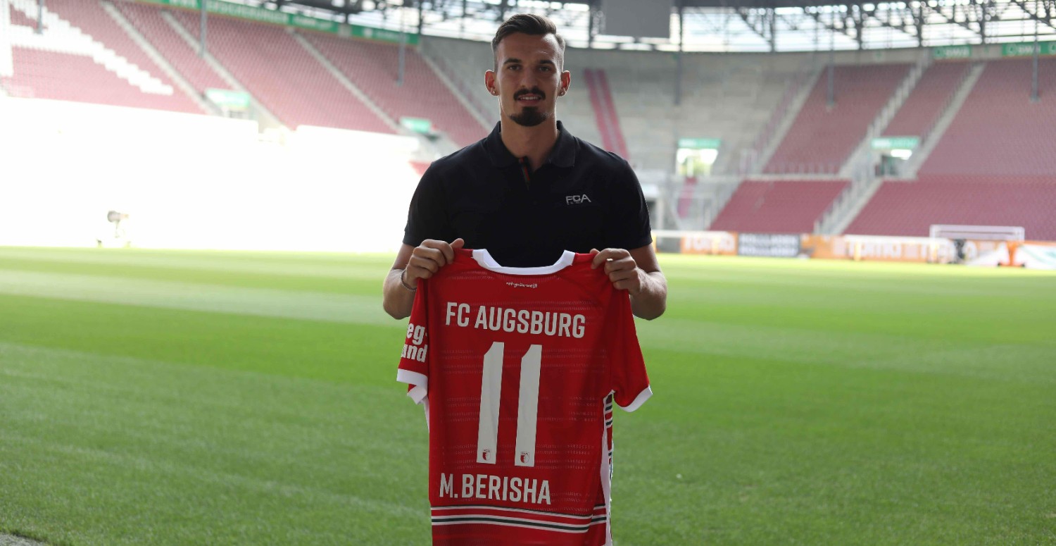 Mergim Berisha, Almanya'da dikkatleri çekiyor