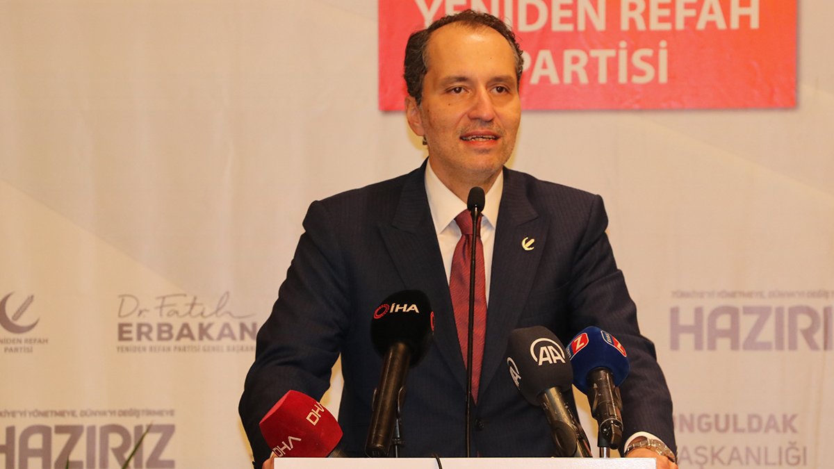 Erbakan Zonguldak'ta konuştu: Bütün kaynakları asıl sahibi olan millete vereceğiz