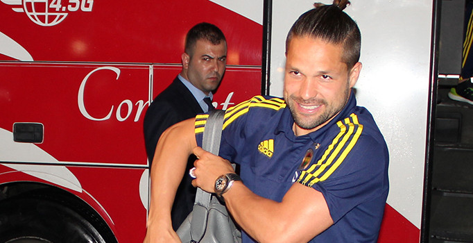 Takımdan ayrılması istenen Diego Ribas Brezilya kulübüyle el sıkıştı