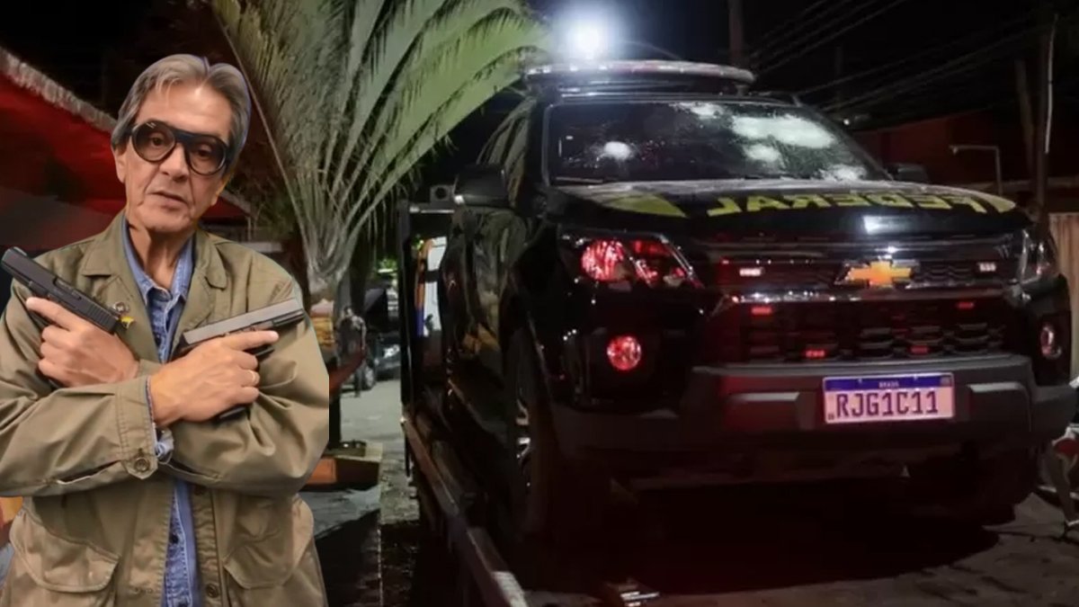 Brezilyalı siyasetçi polislere önce el bombası attı ardından tüfekle ateş açtı