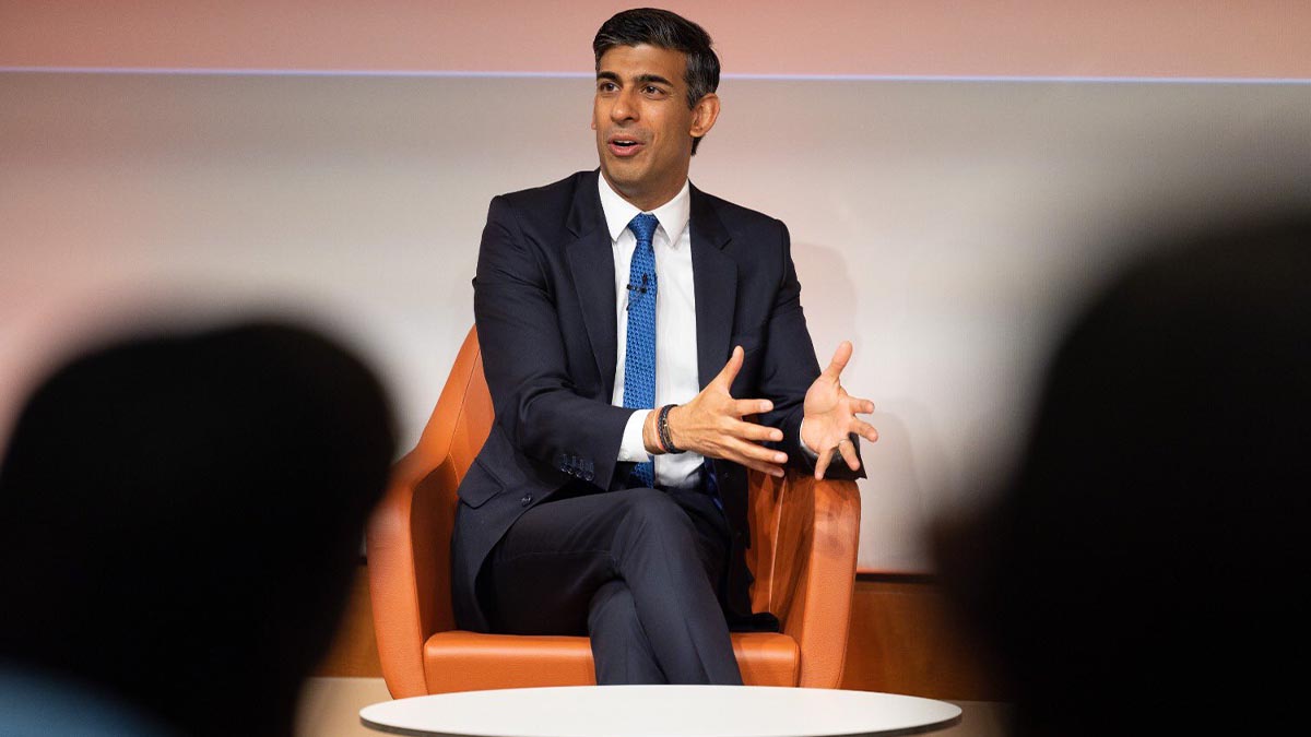 Sunak, Boris Johnson'a teşekkür etti